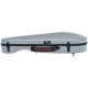 Fiberglass violin case Slim Flight 4/4 M-case Blue Graphite