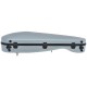 Fiberglass violin case Slim Flight 4/4 M-case Blue Graphite