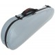 Fiberglass violin case Slim Flight 4/4 M-case Blue Graphite