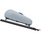 Custodia per violino Fibra di vetro Slim Flight 4/4 M-case Blu Grafite