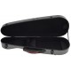 Fiberglass violin case SlimFlight 4/4 M-case Black Special