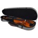 Fiberglass violin case SlimFlight 4/4 M-case Black Special