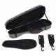 Fiberglass violin case SlimFlight 4/4 M-case Black Special