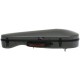 Fiberglass violin case SlimFlight 4/4 M-case Black Special