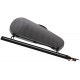 Fiberglass violin case SlimFlight 4/4 M-case Black Special