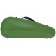 Fiberglass violin case SlimFlight 4/4 M-case Green Special