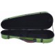 Estuche de violin fibra de vidrio SlimFlight 4/4 M-case Verde Special
