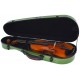 Estuche de violin fibra de vidrio SlimFlight 4/4 M-case Verde Special