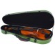 Étui pour violon en fibre de verre Fiberglass SlimFlight 4/4 M-case Vert Special