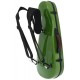 Estuche de violin fibra de vidrio SlimFlight 4/4 M-case Verde Special