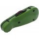 Estuche de violin fibra de vidrio SlimFlight 4/4 M-case Verde Special