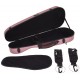 Custodia per violino Fibra di vetro SlimFlight 4/4 M-case Rosso Special