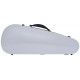 Fiberglass violin case SlimFlight 4/4 M-case Silver Special