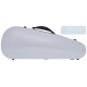 Fiberglass violin case SlimFlight 4/4 M-case Silver Special