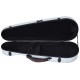 Violinkoffer Geigenkasten Glasfaser SlimFlight 4/4 M-case Silbern Special