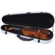 Étui pour violon en fibre de verre Fiberglass SlimFlight 4/4 M-case Argenté Special