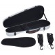 Custodia per violino Fibra di vetro SlimFlight 4/4 M-case Argento Special
