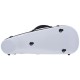 Fiberglass violin case SlimFlight 4/4 M-case Silver Special