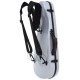 Estuche de violin fibra de vidrio SlimFlight 4/4 M-case Plata Special