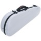 Fiberglass violin case SlimFlight 4/4 M-case Silver Special