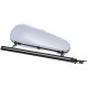 Fiberglass violin case SlimFlight 4/4 M-case Silver Special