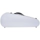 Custodia per violino Fibra di vetro SlimFlight 4/4 M-case Bianco Special 3D
