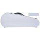 Estuche de violin fibra de vidrio SlimFlight 4/4 M-case Blanco Special 3D