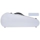 Fiberglass violin case SlimFlight 4/4 M-case White Special 3D