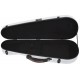 Fiberglass violin case SlimFlight 4/4 M-case White Special 3D