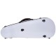 Custodia per violino Fibra di vetro SlimFlight 4/4 M-case Bianco Special 3D