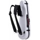 Fiberglass violin case SlimFlight 4/4 M-case White Special 3D