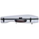 Fiberglass violin case SlimFlight 4/4 M-case White Special 3D