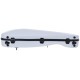 Fiberglass violin case SlimFlight 4/4 M-case White Special 3D