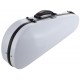 Fiberglass violin case SlimFlight 4/4 M-case White Special 3D