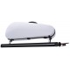 Fiberglass violin case SlimFlight 4/4 M-case White Special 3D