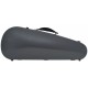 Fiberglass violin case Slim Flight 4/4 M-case Black Point