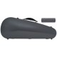 Fiberglass violin case Slim Flight 4/4 M-case Black Point