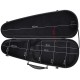 Custodia per violino Fibra di vetro Slim Flight 4/4 M-case Nero Point