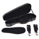 Custodia per violino Fibra di vetro Slim Flight 4/4 M-case Nero Point