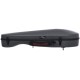 Custodia per violino Fibra di vetro Slim Flight 4/4 M-case Nero Point