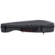 Fiberglass violin case Slim Flight 4/4 M-case Black Point