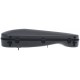 Fiberglass violin case Slim Flight 4/4 M-case Black Point