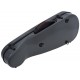 Custodia per violino Fibra di vetro Slim Flight 4/4 M-case Nero Point