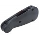 Fiberglass violin case Slim Flight 4/4 M-case Black Point