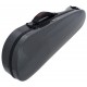 Fiberglass violin case Slim Flight 4/4 M-case Black Point