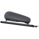 Fiberglass violin case Slim Flight 4/4 M-case Black Point