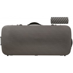 Custodia doppia per violino 4/4, viola 36-43 Hybrid M-case Nero Special