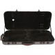 Double Case for violin 4/4, viola 36-43 Hybrid M-case Black Special