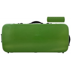 Estuche doble de violin 4/4, viola 36-43 Hybrid M-case Verde Special