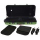 Double Case for violin 4/4, viola 36-43 Hybrid M-case Green Special